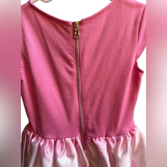 H&M Girls White & Pink Heart Dress 6X/7 | Easter, Valentine’s, Birthday Outfit - Picture 8 of 8